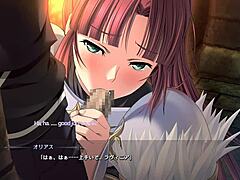 this is character 3's scene in dungeon of regalias with subtitles