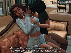 Babysitter seduces lonely dad with blowjob and riding his big cock