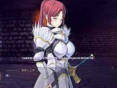 this is character 3's scene in dungeon of regalias with subtitles