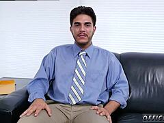 straight guy tries hardcore sex for the first time