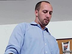 straight guy tries hardcore sex for the first time