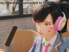 overwatch hentai sex scenes