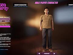 Anime fans dive into wild games at a lively house party.