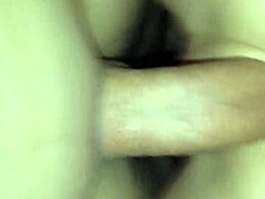 Young Stripper's Wet Puffy Pussy Fucked