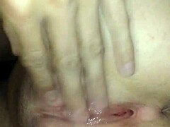 Young Stripper's Wet Puffy Pussy Fucked