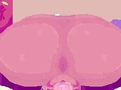 Step-family in anime hentai riding big cock