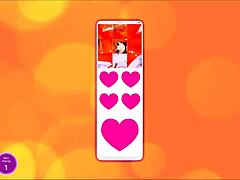 catgirl waifu 2 uncensored part 2 with foxy girl playing games and using toys 😘