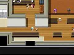 Police Ruri & Sakura Investigate Brothel, Friends Disappear