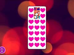 catgirl waifu 2 uncensored part 2 with foxy girl playing games and using toys 😘