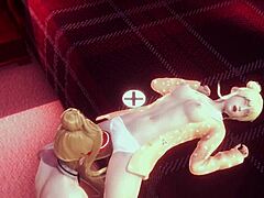 the girl in the room discovers new adventures in this anime cartoon world, exploring every corner with curiosity and wonder, finding hidden treasures along the way.