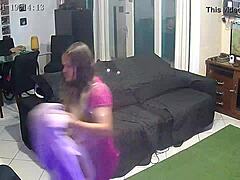 Reality video fell on zap.