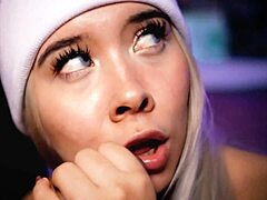 Blonde Beauty's Expert Cock Sucking