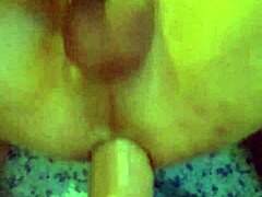 smooth twink rides big dildo solo 😏