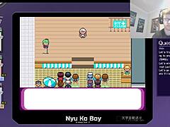 Accidents Spark Intimate Moments At Indoor Pool In Pokemon Parody Game