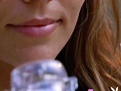 Cute Russian Milf Katya Clover Strips Wet Body Outdoors