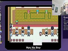 Accidents Spark Intimate Moments At Indoor Pool In Pokemon Parody Game