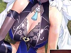 Yelan From Genshin Impact Anime Hentai