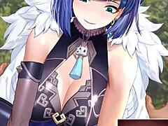 Yelan From Genshin Impact Anime Hentai