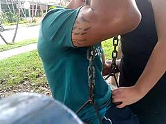 Hot Latina Culona Gives Amazing Blowjob on Medellín Streets