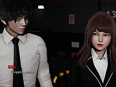 Indian Cartoon Character with Big Tits and Ass in My Real Desire 6