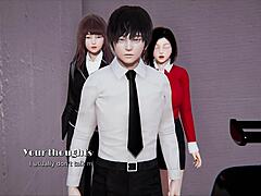 Indian Cartoon Character with Big Tits and Ass in My Real Desire 6