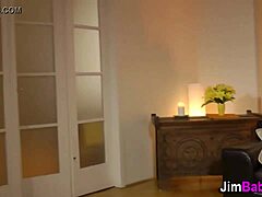 Teen In Stockings Gets Pounded Hard