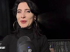 German Sissy ASMR with Lou Nesbit and Lia Louise Domination