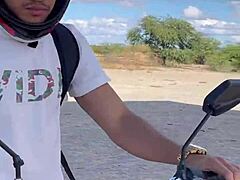 Girlfriend moans loudly on boyfriend's dick