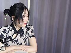 【哆彩次元】dccy-3206 mid-autumn boss turns into chang'e and jade rabbit for me to play with 😏