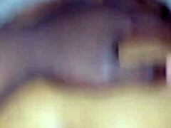 Bench Press Blowjob with Ebony Muscle Stud.