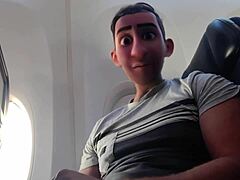 Step Gay Dad - Mile High Guy- Flying Can Be Fun When You Throw Away Your Shyness & Be Naughty With Feet Public Outdoor Fetish Anime Hentai!