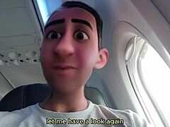 Step Gay Dad - Mile High Guy- Flying Can Be Fun When You Throw Away Your Shyness & Be Naughty With Feet Public Outdoor Fetish Anime Hentai!