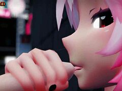 可爱吸血鬼会吸干你