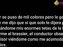 Mexican MILF’s Steamy Uber Ride Turns Wild in Public