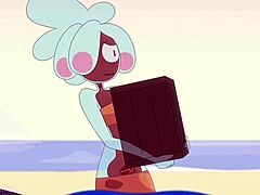 Check out this Steven Universe hentai compilation with futanari action! 😏