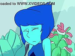 Check out this Steven Universe hentai compilation with futanari action! 😏