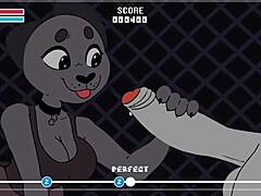 饥渴兔子在毛茸茸卡通合集中狂野操。第2部分展示激烈动作和诱惑。