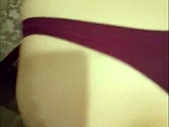 Asian girl passionately jumps on my cock