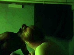 the couple joins kong in a threesome with cum swapping and group action