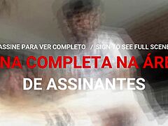 Marcos Goiano's ginger big cock drives me wild in New York City, pure ecstasy