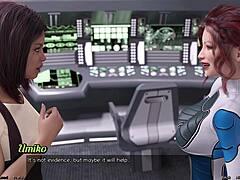 Stranded in space 52, Elsie might be a lesbian