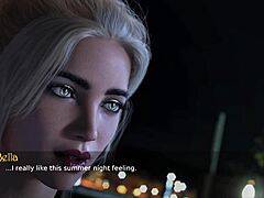 summers gone episode 52 featuring blonde amateurs in anime style