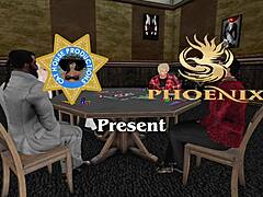 Honeymoon bet turns into wild group pussy licking orgy