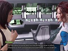 Stranded in space 52, Elsie might be a lesbian