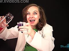 i transform into a flexible milf in cosplay roleplay