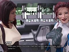 Stranded in space 52, Elsie might be a lesbian