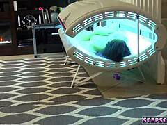 Old redhead, suck my annoying stepbro's dick!