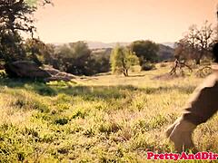 Bigtitted Blond Babe Riding Cock on Couch with Hairless Curvy Body