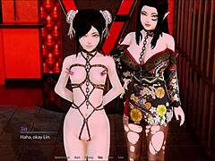 in harem hotel episode 137, the story continues