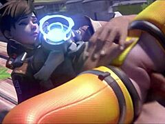 overwatch hentai with deepthroat and anal 😍💦